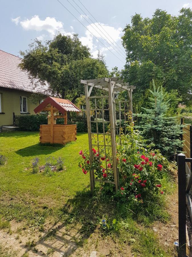 Oliwkowe Jerzykowo -Klimatyzacja Villa Radzieje Exterior photo