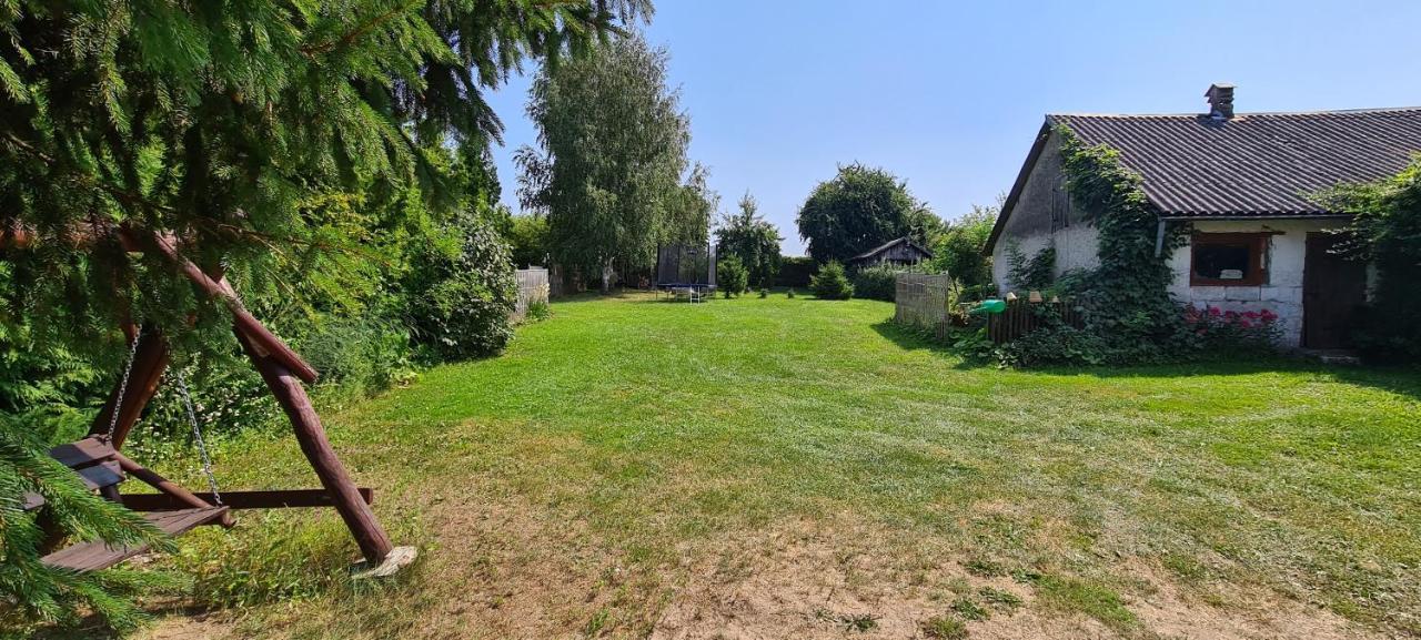 Oliwkowe Jerzykowo -Klimatyzacja Villa Radzieje Exterior photo